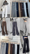 KELTIS Drawstring Wide Leg Trousers